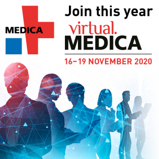 on Virtual MEDICA